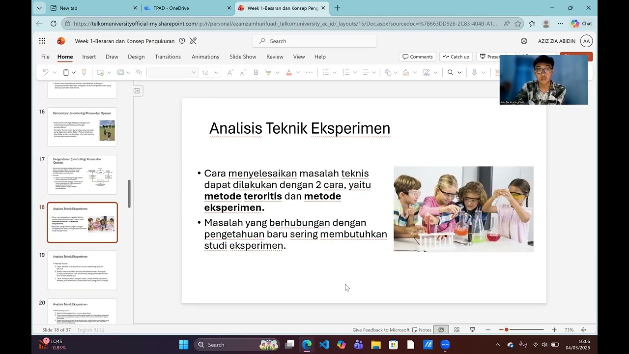 Tugas 1 Teknik Pengukuran dan Akuisisi Data