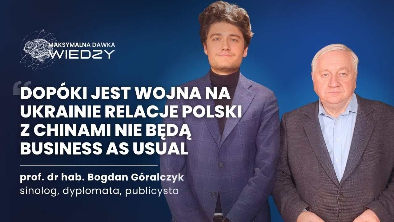Czego możemy nauczyć się od Chińczyków? - prof. Bogdan Góralczyk - podcast Coopernicus