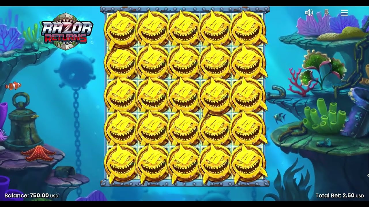 Razor Returns - slot by Push Gaming RTP 96.55% Max Win $10 000 000 🔥