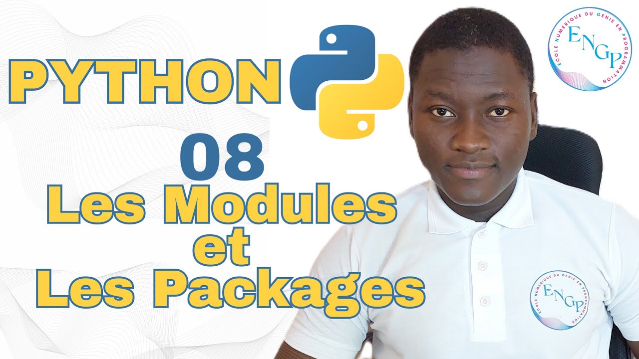 Ma&icirc;triser Python - 08 - Les Modules et Les Packages (d&eacute;butant, pas &agrave; pas)