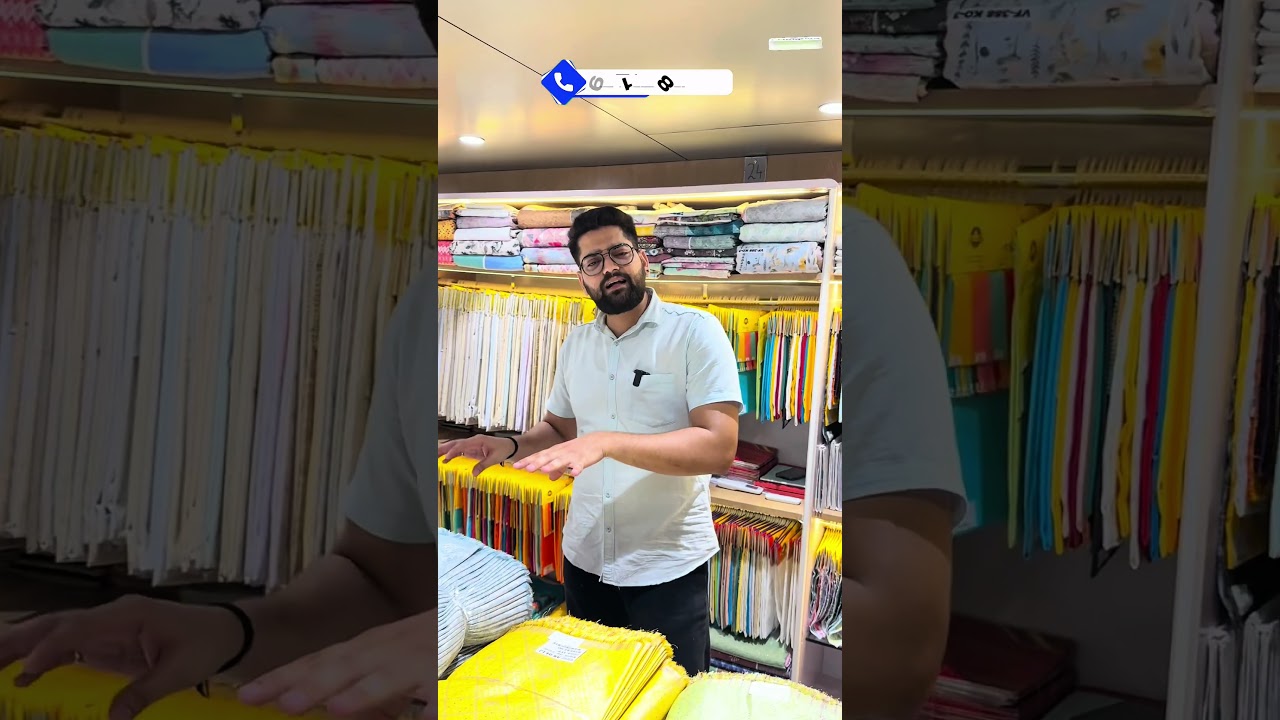 Jacquard Fabric Manufacturer | Jacquard Fabric wholesaler | Kurta Pajama Wholesaler Market in Surat