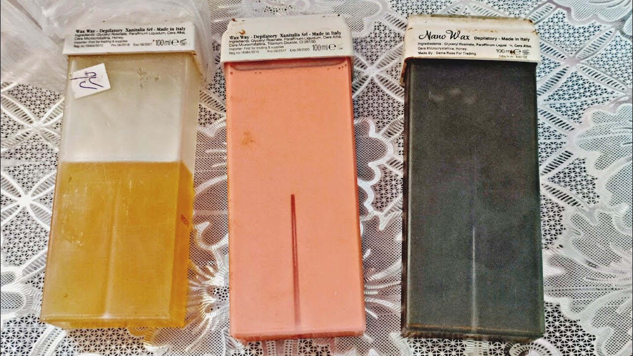 الفرق بين انواع الشمع wax للوجه والجسم وايهم افضل ونصائح للاستخدام