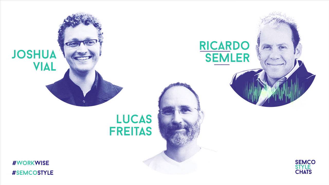 Joshua Vial & Ricardo Semler talk the future of work