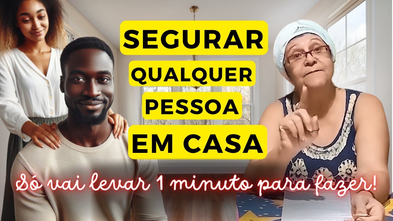 Simpatia para Pessoa Ficar em Casa | FogoPrateado