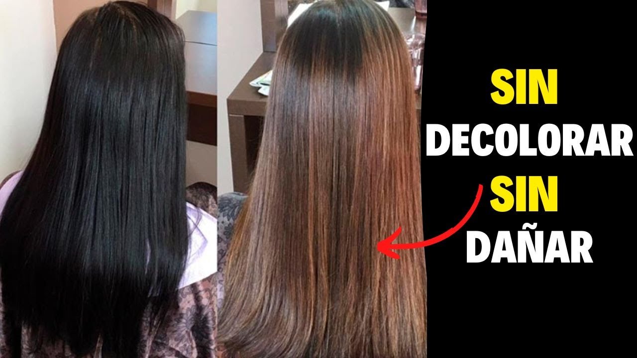 ELIMINA EL TINTE NEGRO SIN DA&Ntilde;AR TU CABELLO