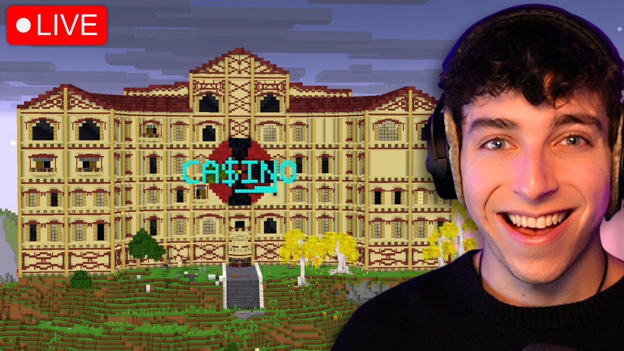 Adding the FINAL machines to the CASINO
