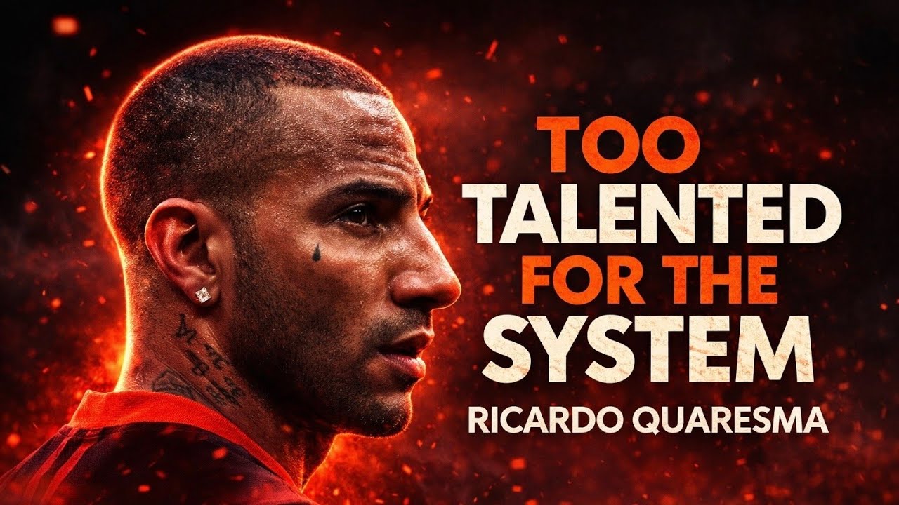 RICARDO QUARESMA — Too Talented for the System | The Tragic Genius of the Trivela King