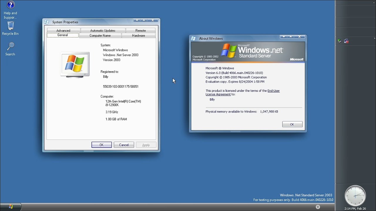 Windows Server 2008 Build 4066