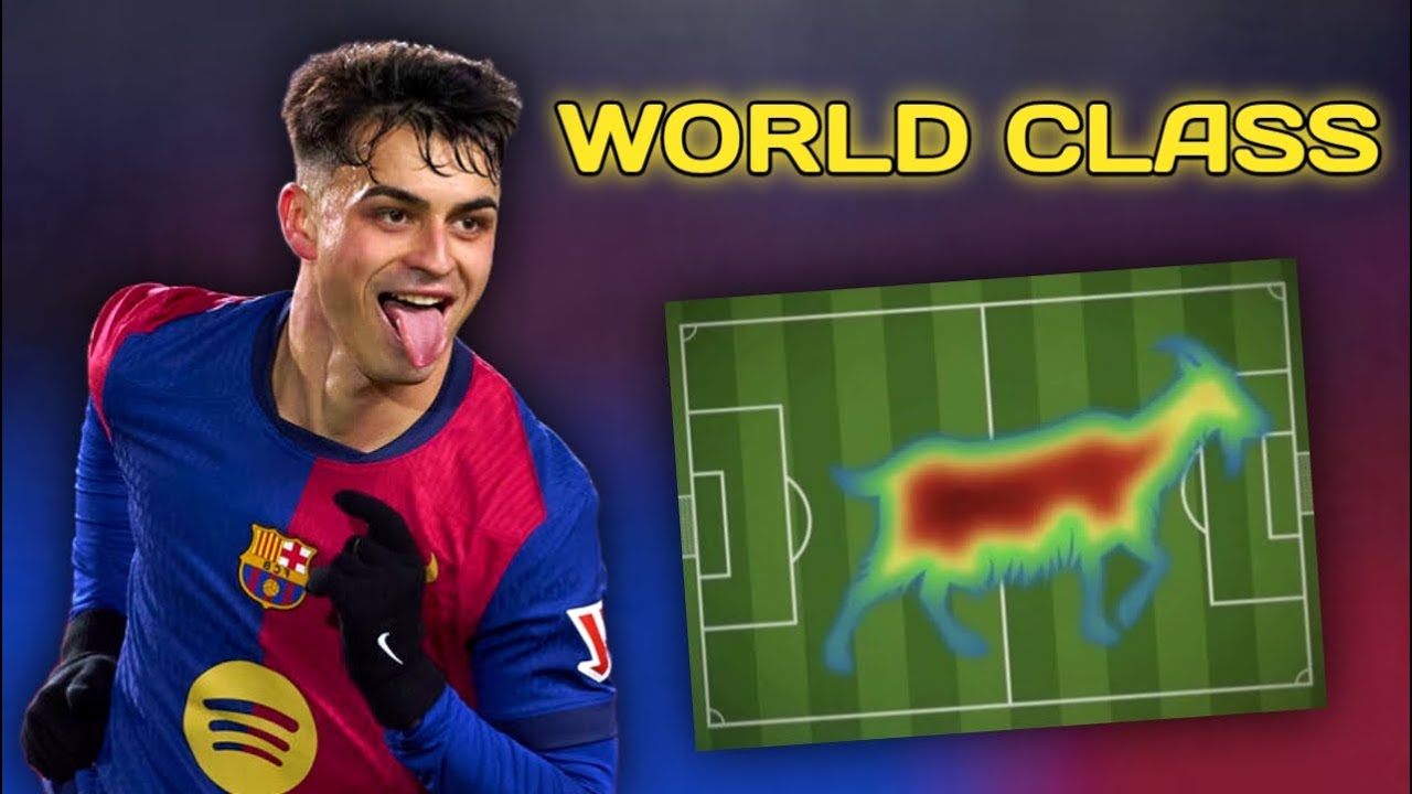 This Is Why Pedri Is WORLD CLASS 🔥