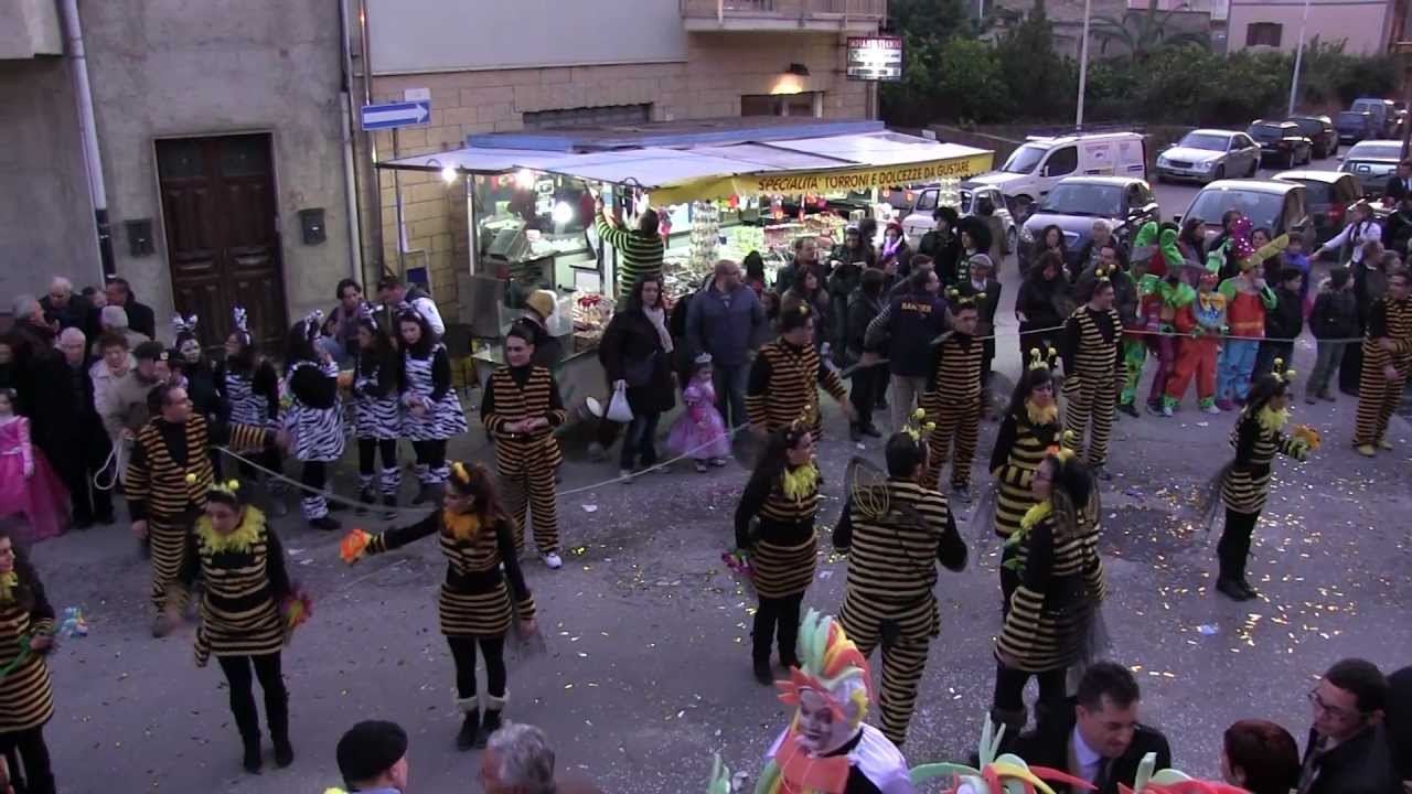 carnevale 2012 Barrafranca RadioluceTV