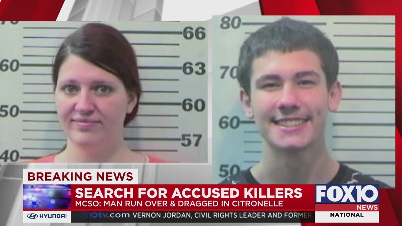 Deputies searching for couple accused of murder in Citronelle