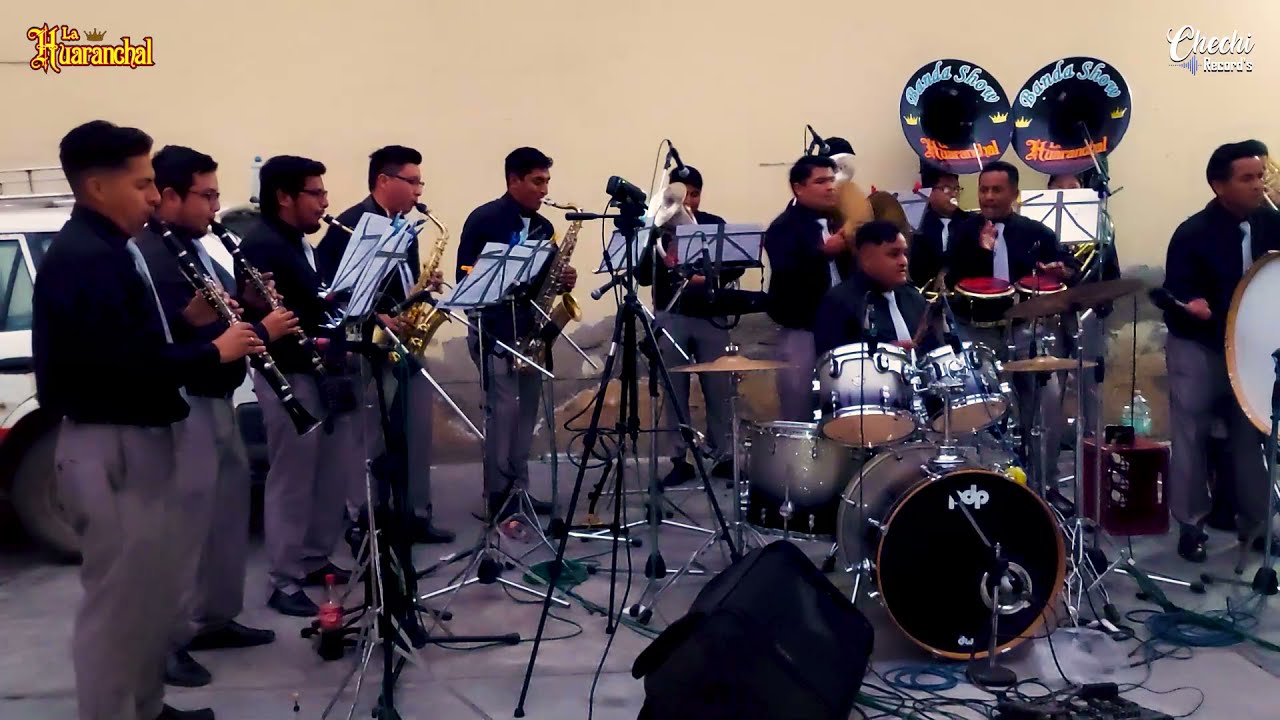 ME MARCHARÉ - Banda Show La Huaranchal (en vivo)
