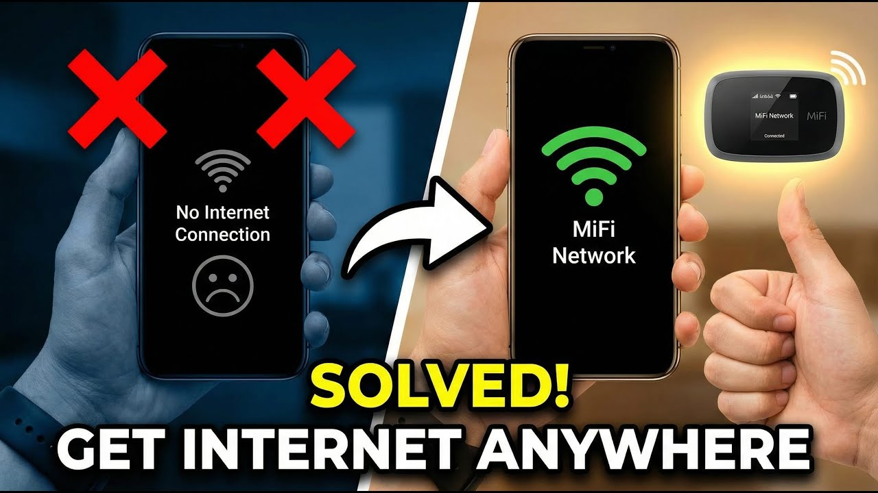 How to Setup Your MiFi Hotspot in 2 Minutes!