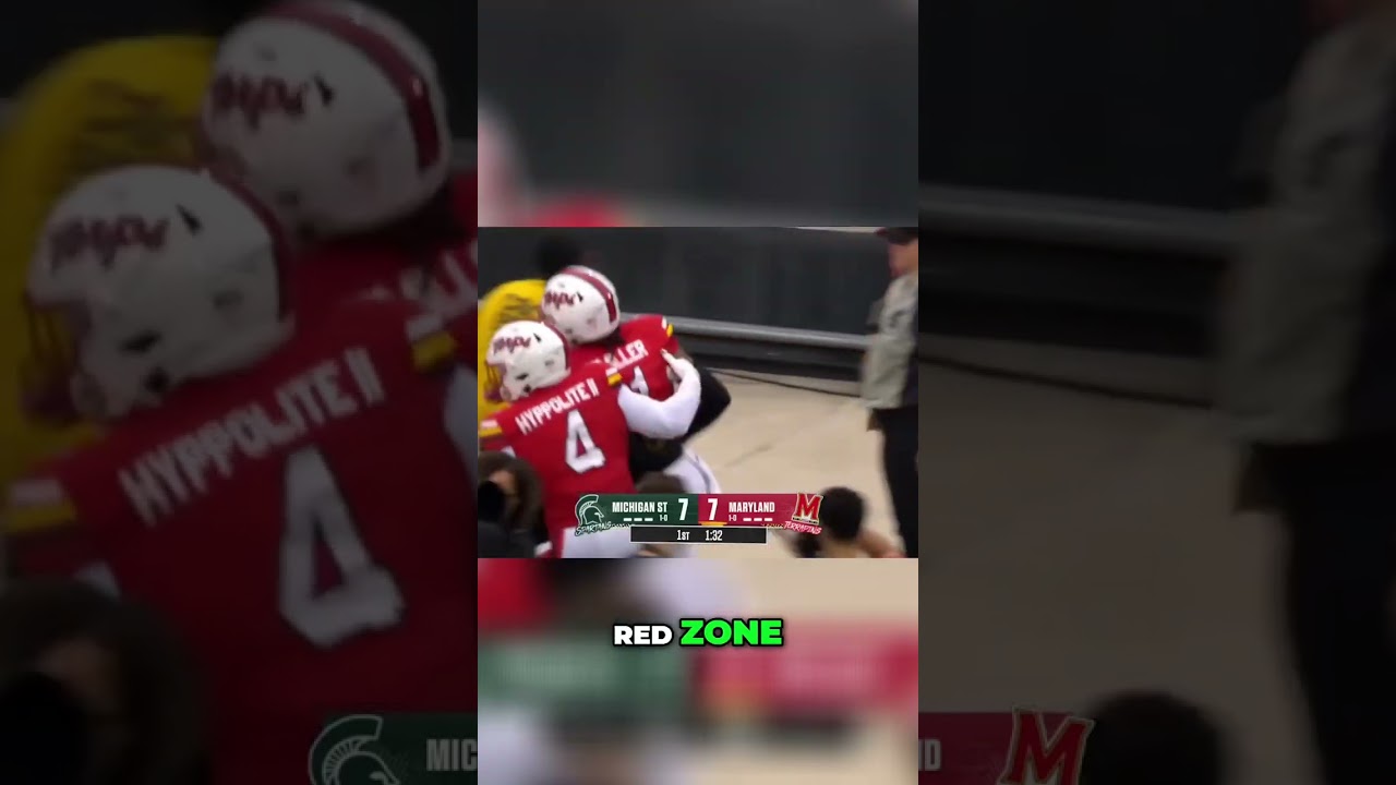 Glendon Miller's Epic Interception: Maryland's Game-Changer