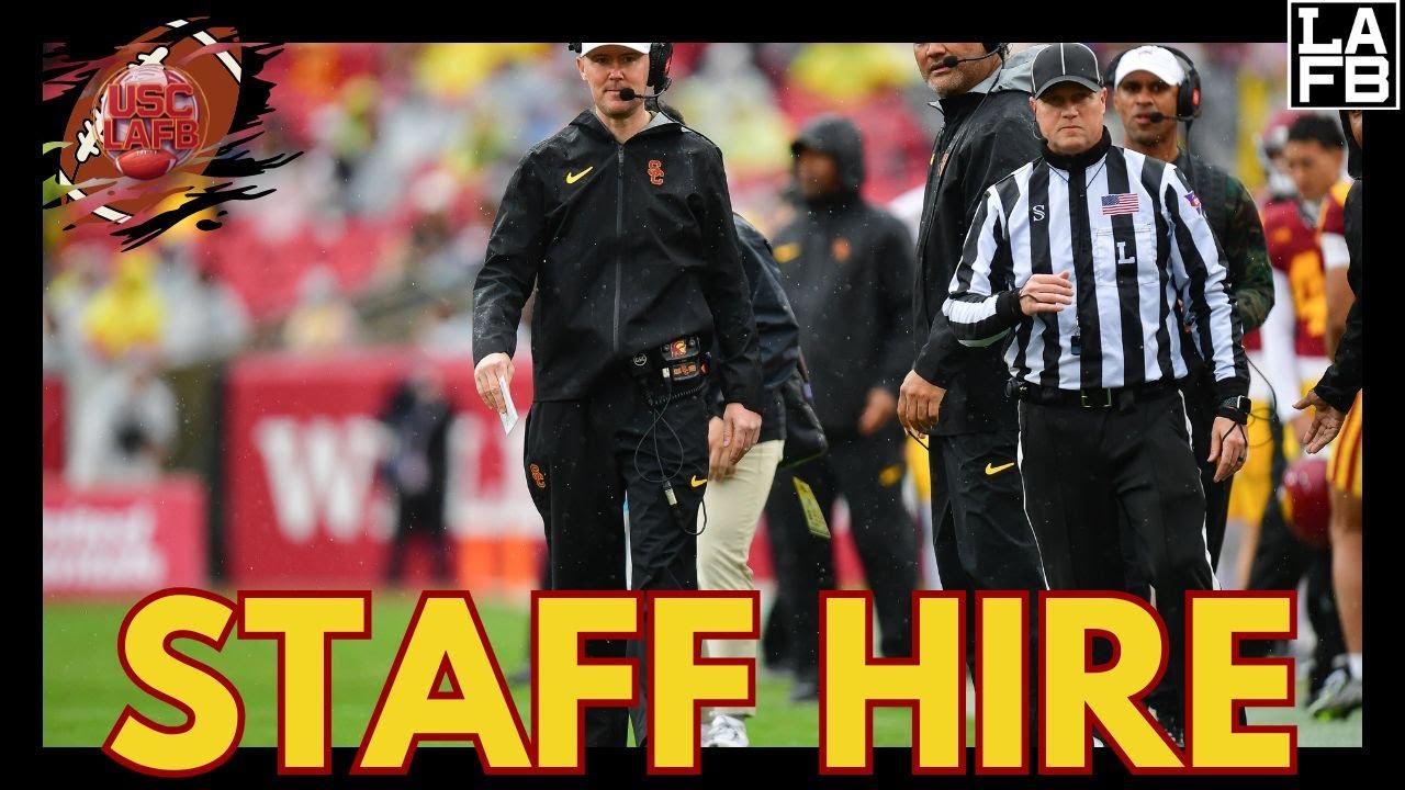 Another Really Sneaky Good Coaching Hire For The USC Trojans