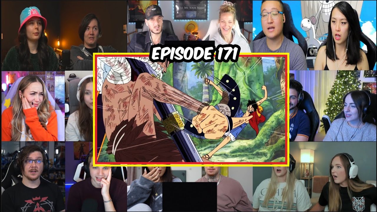 One Piece Episode 171 Reaction Mashup | ワンピース