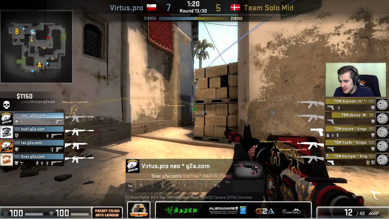 Trener pomoże Virtusom? Mecz Virtus.pro vs TSM
