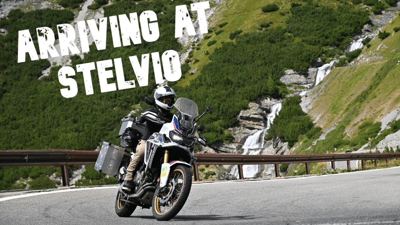 Road to Stelvio Days 6 & 7 | Motorcycle Ride from Chambery to Stelvio Pass