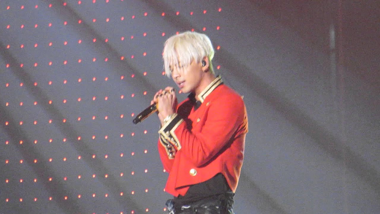 141113 Melon Music Award - Taeyang - 눈,코,입