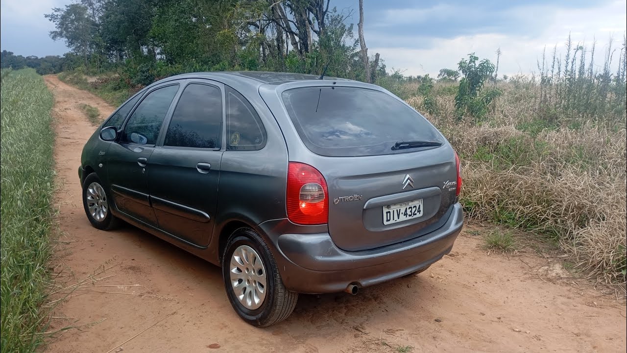Comprei um Citroen Picasso ano 2003 manual será que e boa??#citroen 