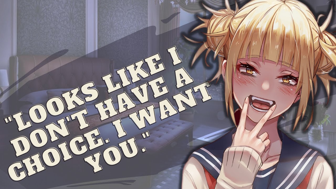 [ASMR] #Yandere Classmate Makes You Her by Force [ROLEPLAY] [POSSESSIVE] [DOMINANT] [F4M]