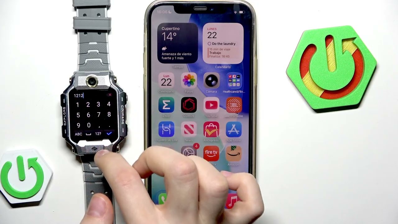IMOO X10 &ndash; How to connect to iPhone (iOS)