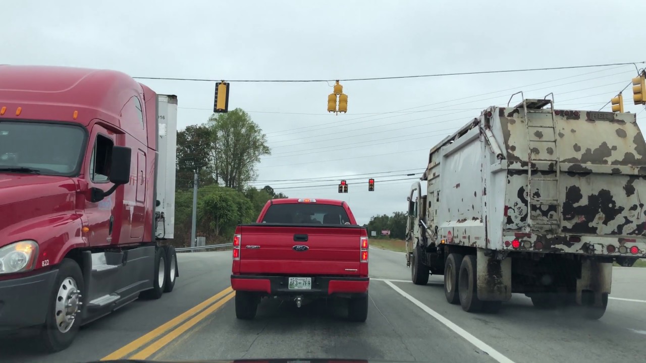 Silent Drive in Tennessee from Burgess falls to the gas station.