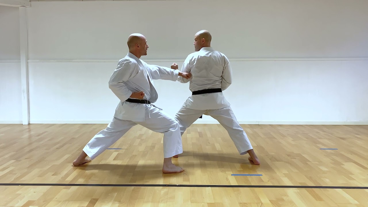 Kihon ippon kumite 4 kyu