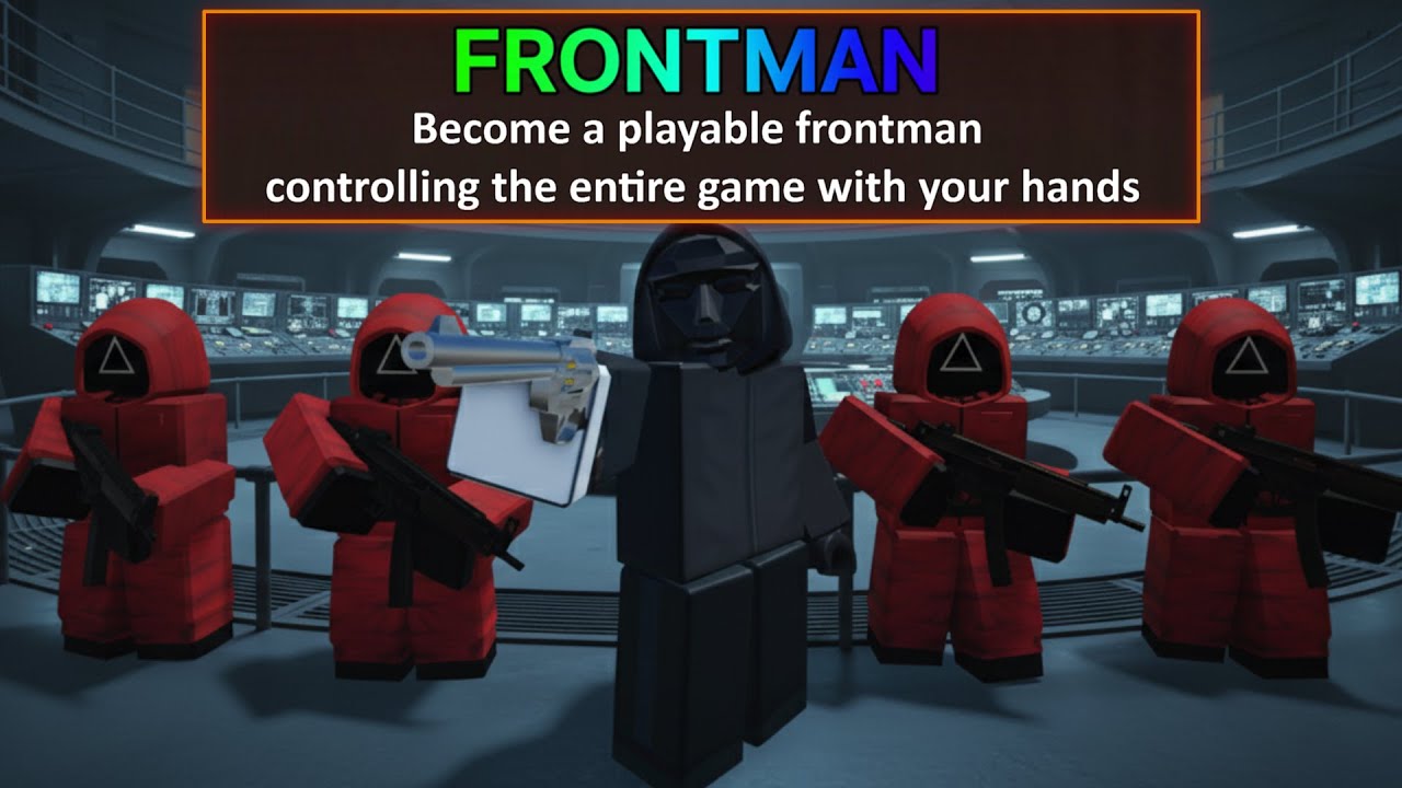 I Became Playable FRONTMAN In Ink Game