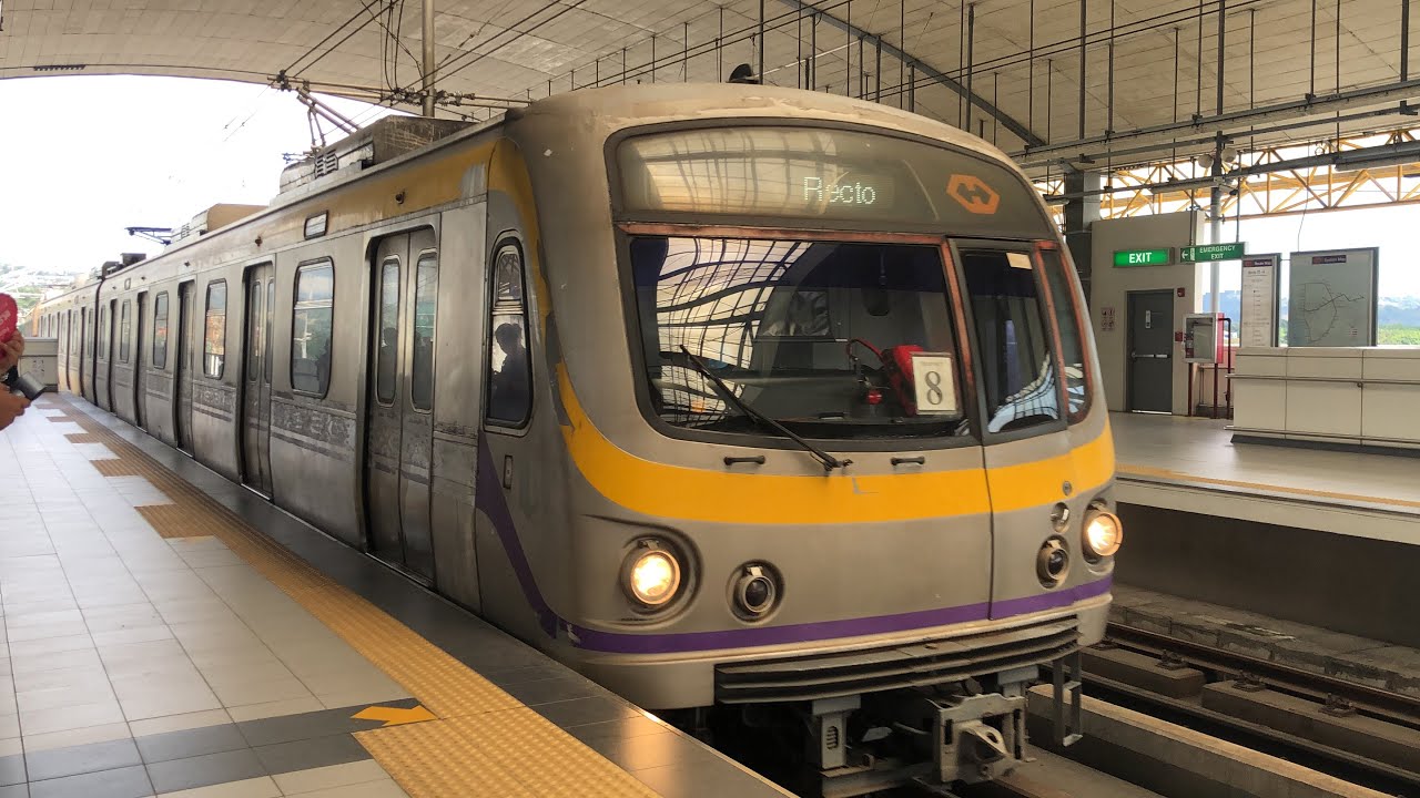 LRTA Line 2 Trains Compilation (March First Week 2026)