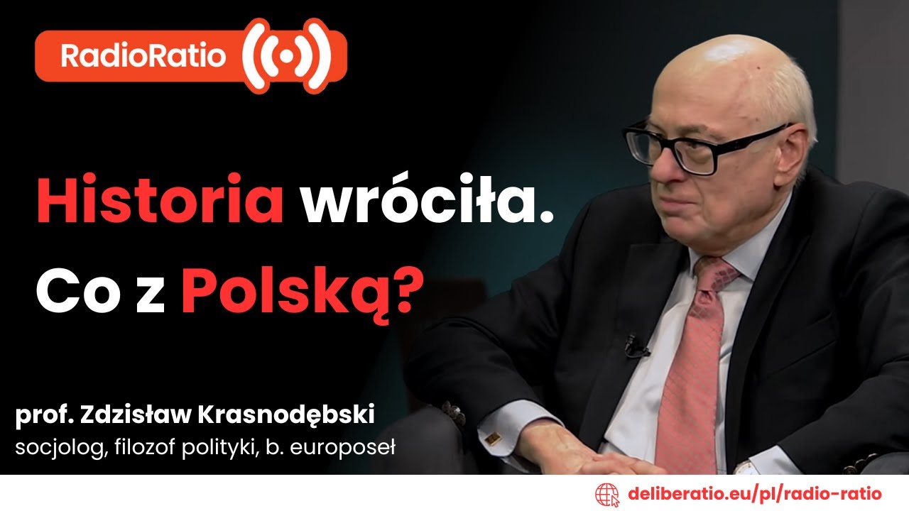 Koniec taryfy ulgowej. Polska wobec powrotu twardej historii | Prof. Krasnodębski | Europa Europa