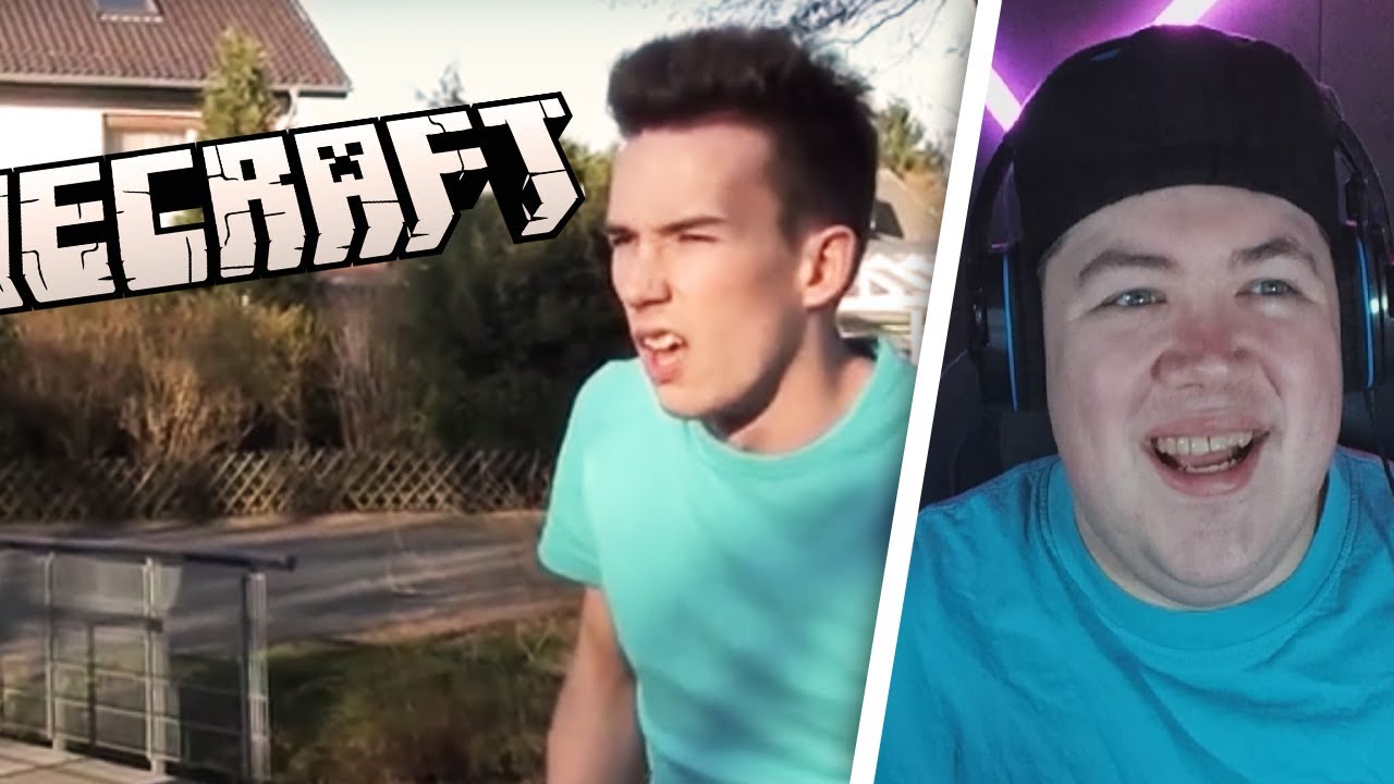 Du ZOCKST zu viel MINECRAFT | REAKTION