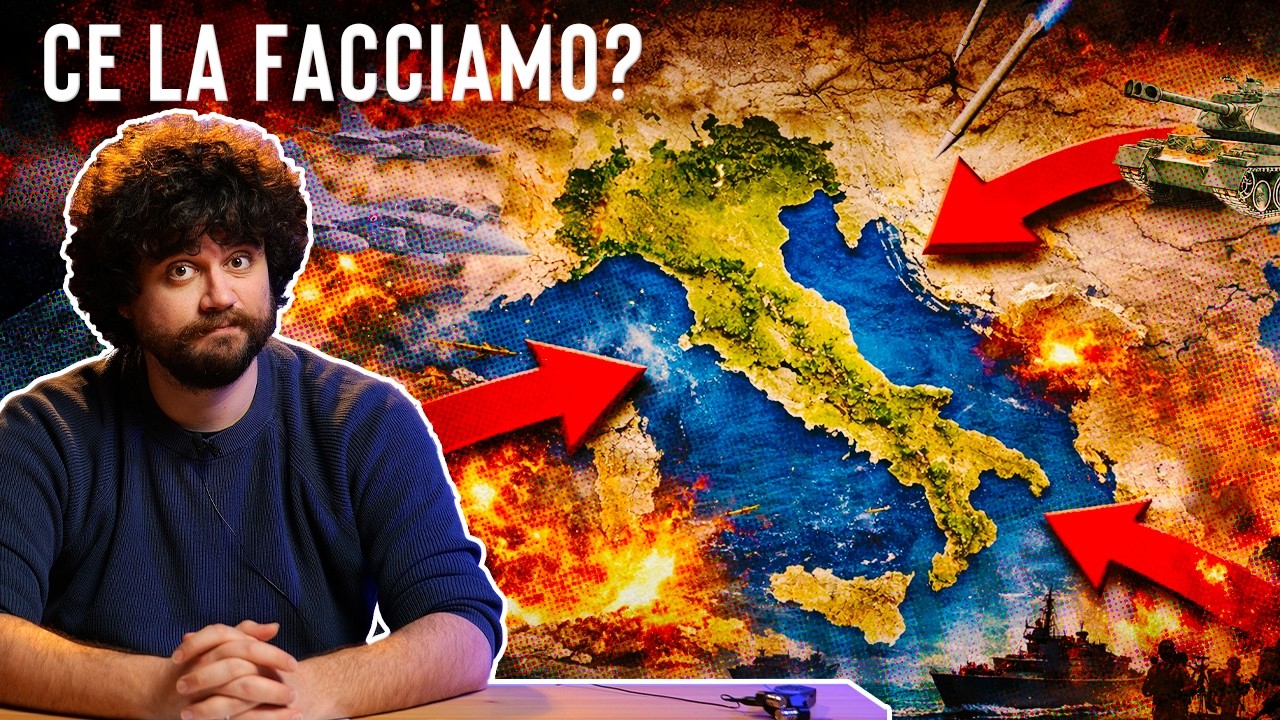 Se l'Italia dovesse andare in guerra, saremmo pronti?