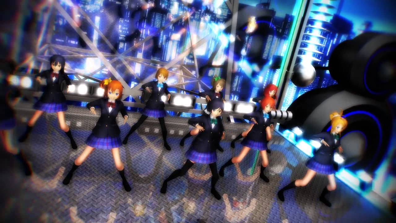 【MMD】μ’ｓ9人全員で『威風堂々』【ラブライブ！】