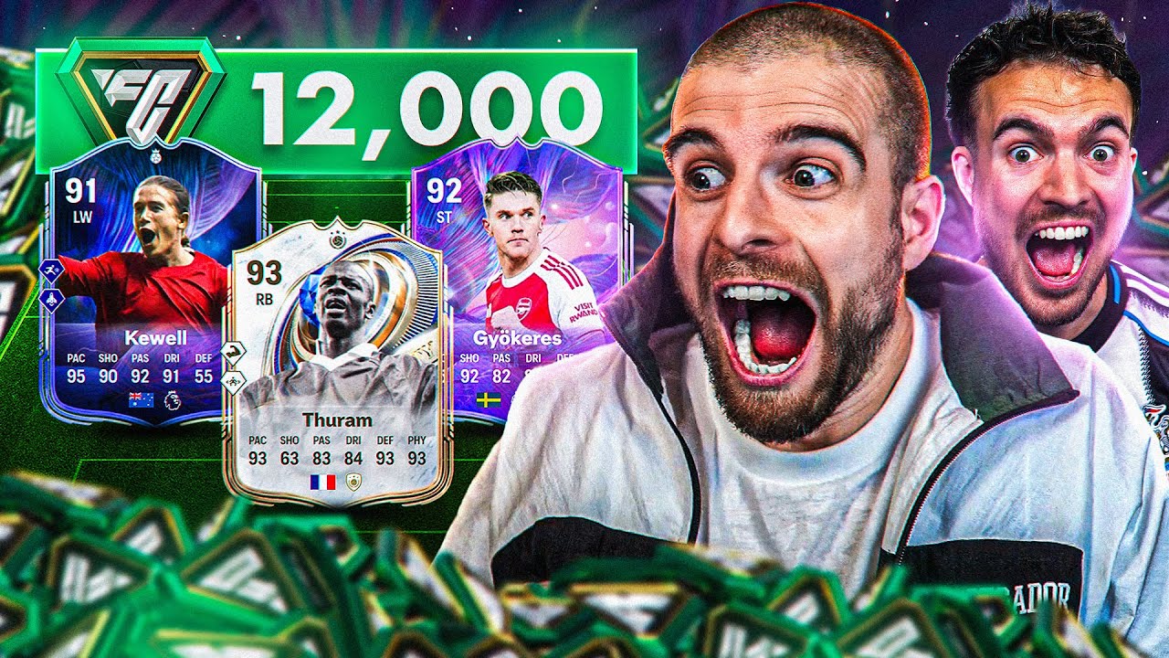 OMG 2 MIO+ KARTE !! 😱💥 WER erreicht MEHR in 1 STUNDE mit 100€ in FC 26 