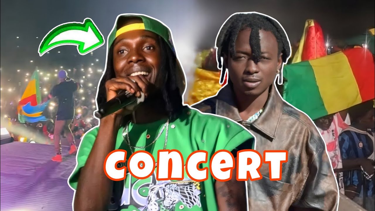 L'incroyable concert de Mama le Succès au place du Cinquantenaire et de Iba Montana en Espagne 