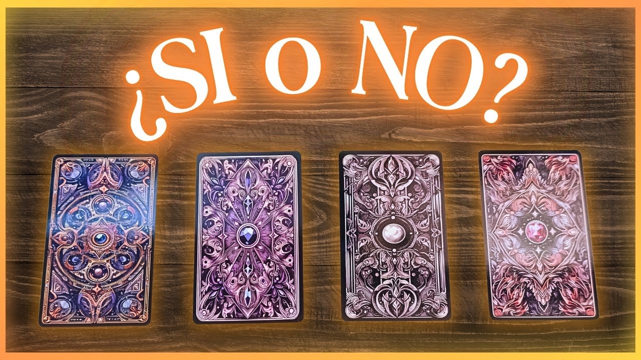 TAROT SÍ o NO 🔥👉🏻 ¡Pregunta lo que quieras! 🍀🔮 Elige una Carta 🦋🌿 Tarot Interactivo