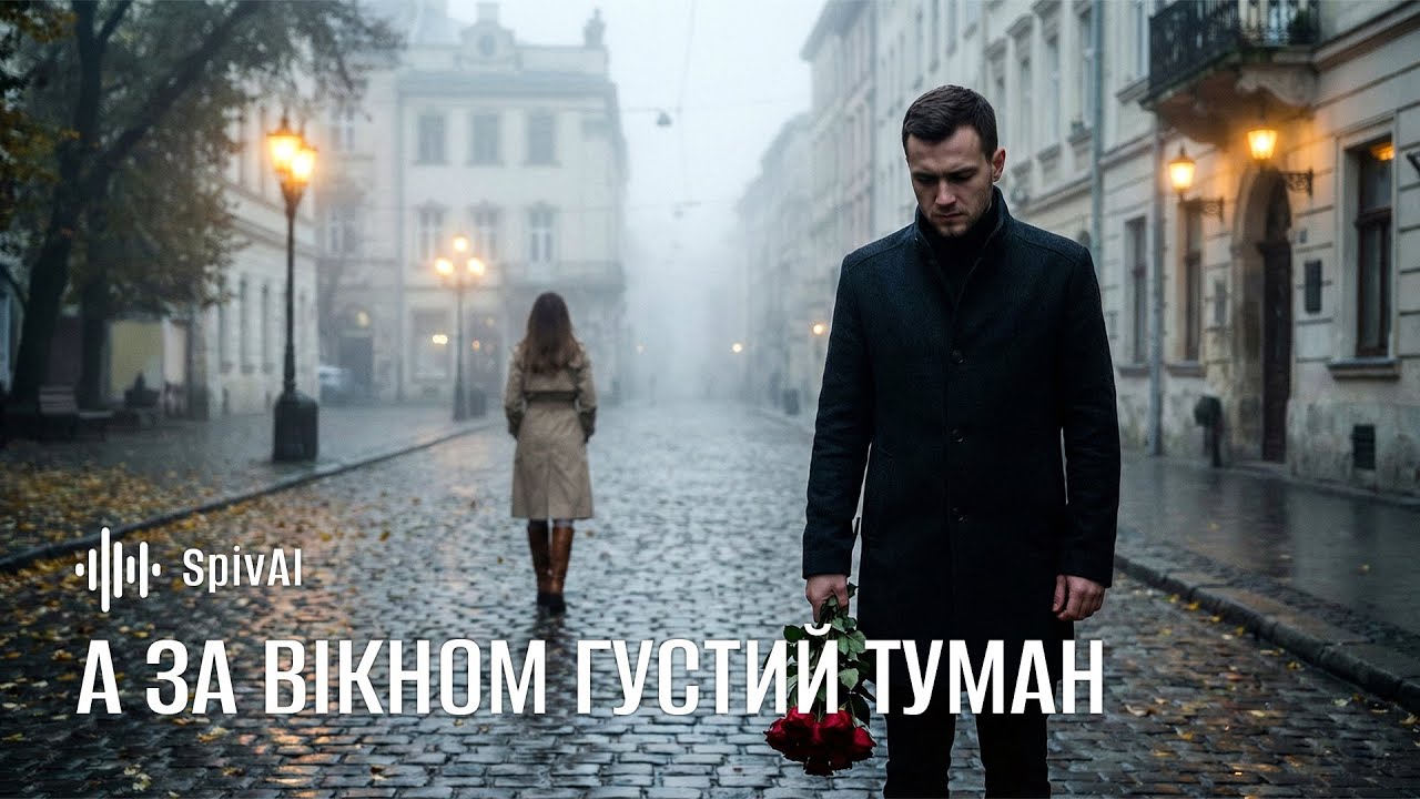 SpivAI - А за вікном густий туман