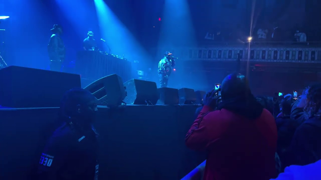 30 Years Raekwon and Havoc celebrating the Purple Tape and The Infamous 