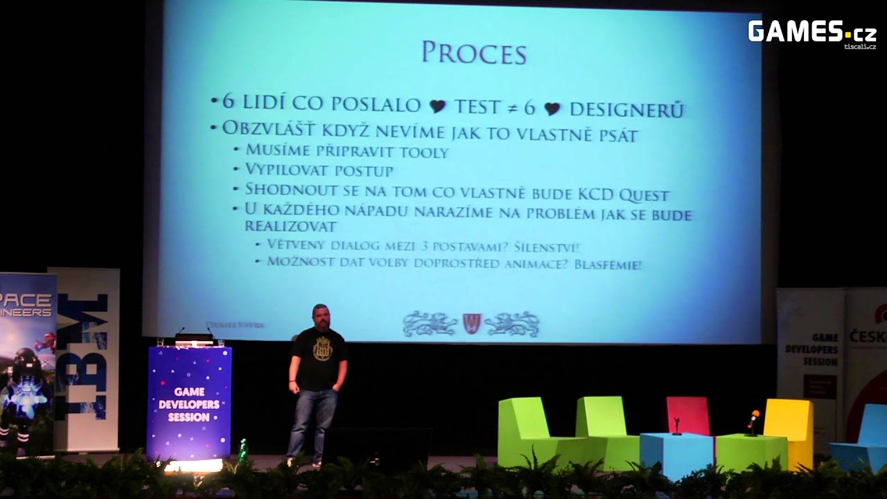 GDS 2015: Dan Vávra - Praktický game design IV