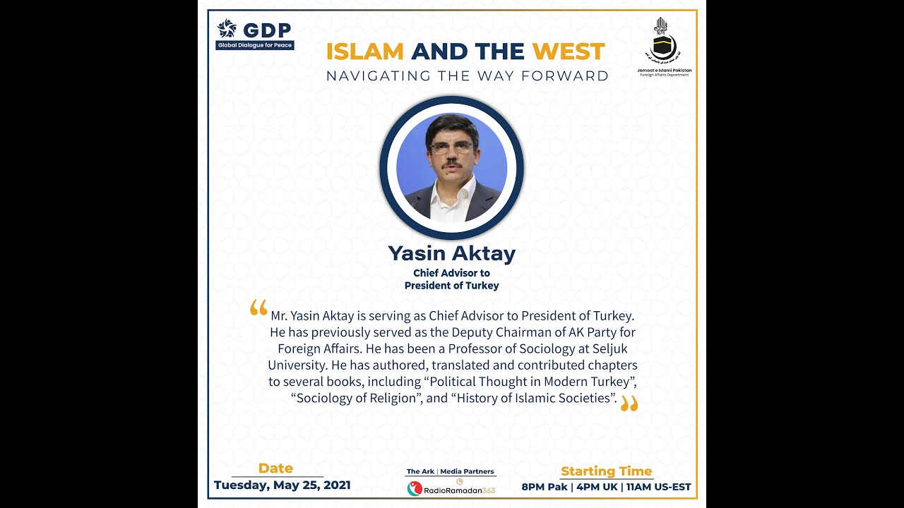 Dr. Yasin Aktay | Chief Advisor to President of Turkey | GDP