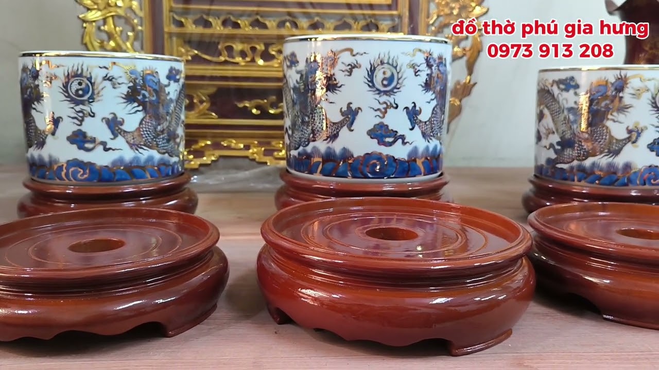 Chân đế bát hương, chân đế bát hương bằng gỗ,  đồ thờ phú gia hưng * 0973 913 208