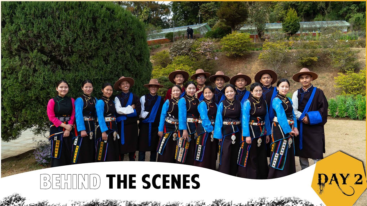 BEHIND THE SCENES ! Day 2 Shooting at Dolpo Society || @pema.prima.photography