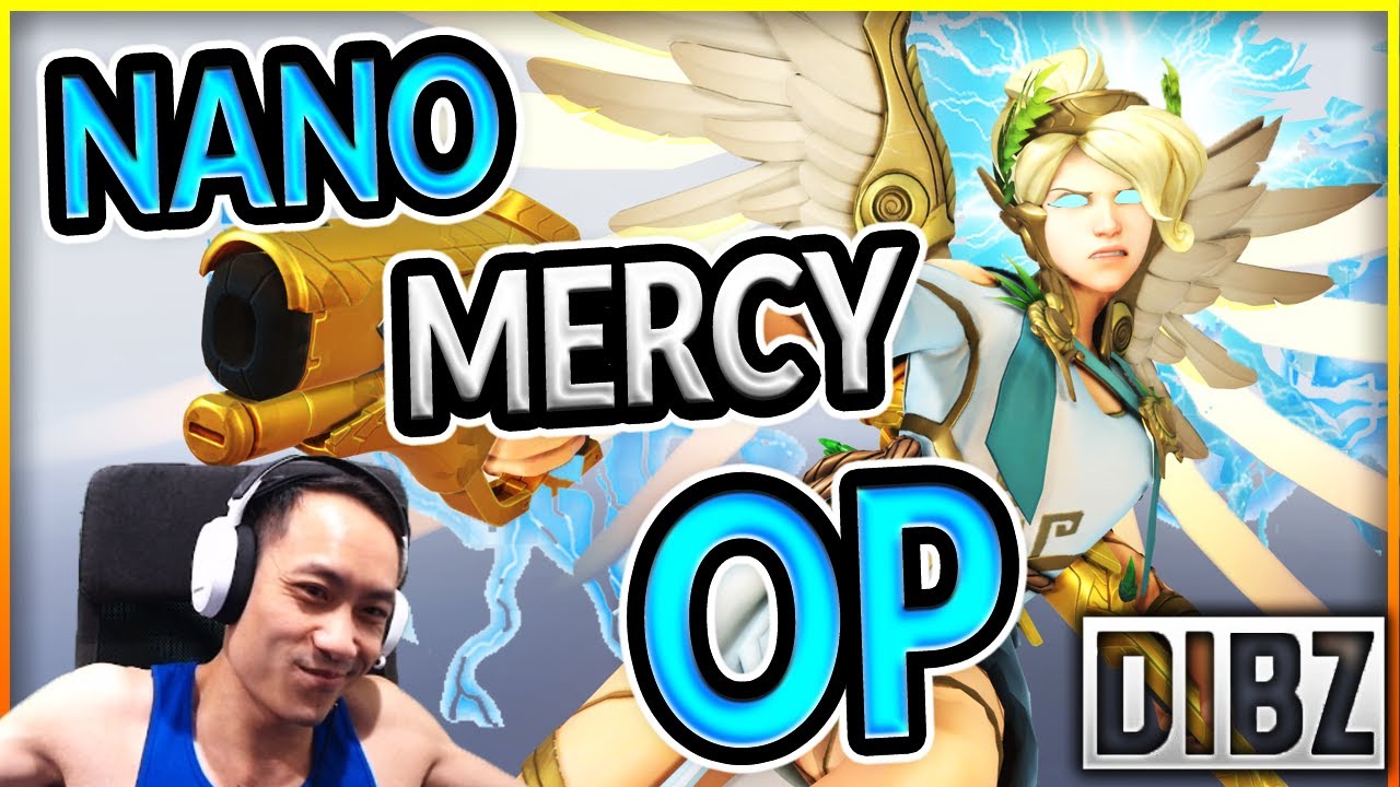 Overwatch | The Best Mercy Game I've Played ft. Cyx