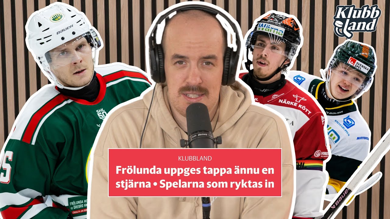 Frölunda uppges tappa stjärnan – här är spelarna som ryktas in