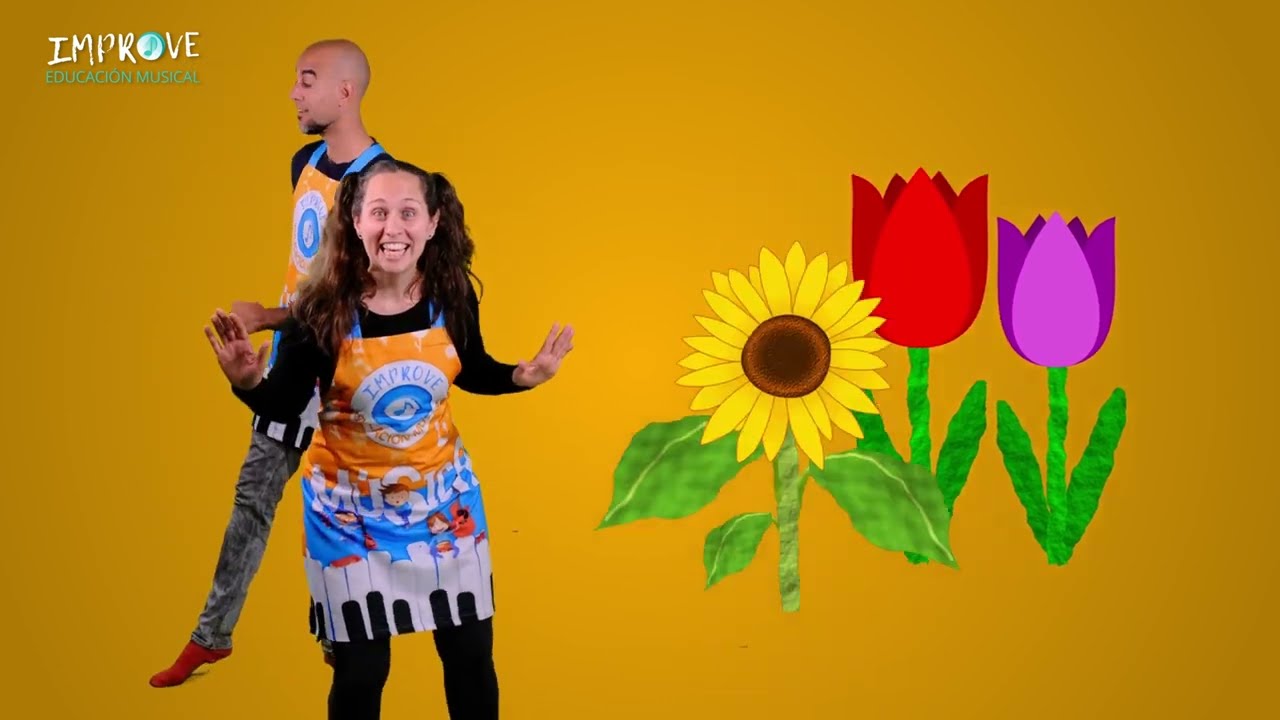 Una flor 🌷Canciones infantiles