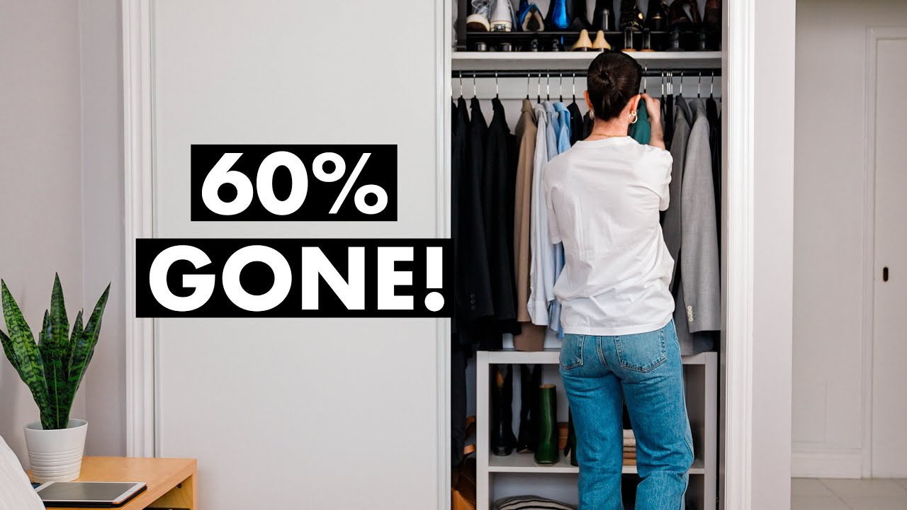 What I learned by getting rid of 60% of my clothes