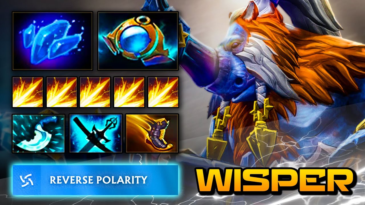 Wisper MAGNUS Mid - Patch 7.37e | Full Gameplay Dota Class