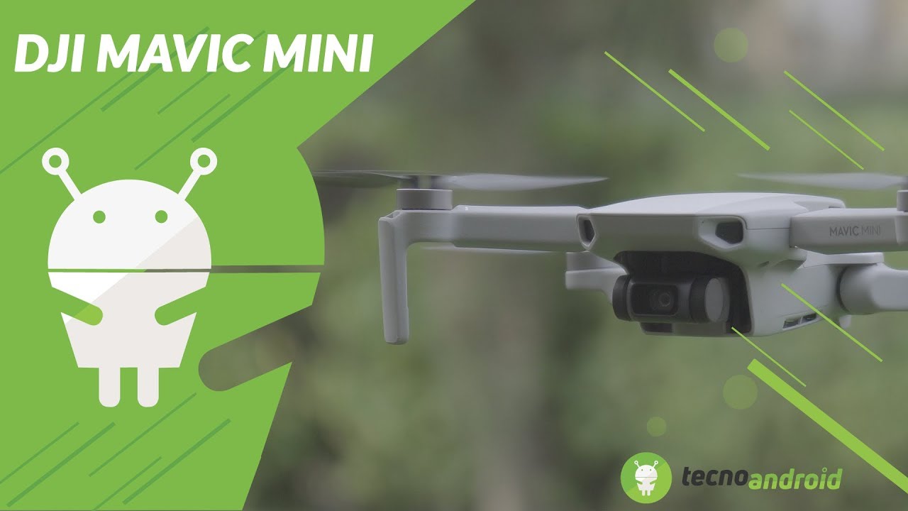 RECENSIONE DJI MAVIC MINI, NON fatevi INGANNARE dalle DIMENSIONI!