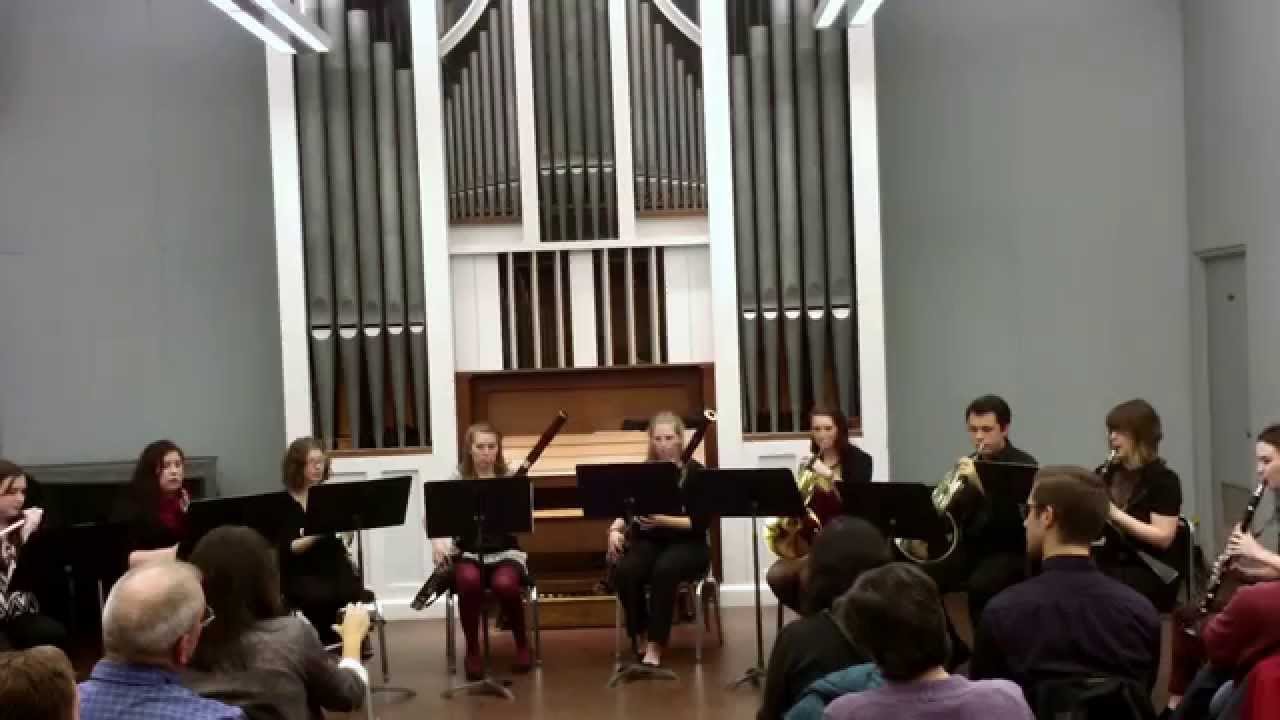 Libertango for Double Woodwind Quintet arr. Jeff Scott